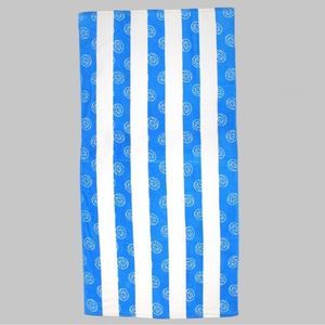 NEW Odd Future Striped Multi-Donut Beach Towel‎ Blue & White